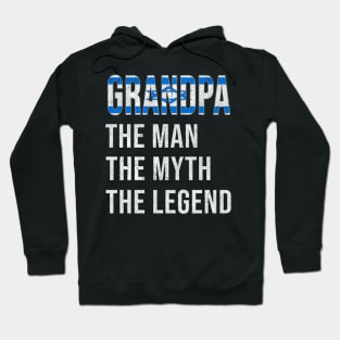 Grand Father Isreali Grandpa The Man The Myth The Legend - Gift for Isreali Dad With Roots From  Israel Hoodie